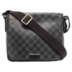 Louis Vuitton Damier Graphite Canvas District PM Bag