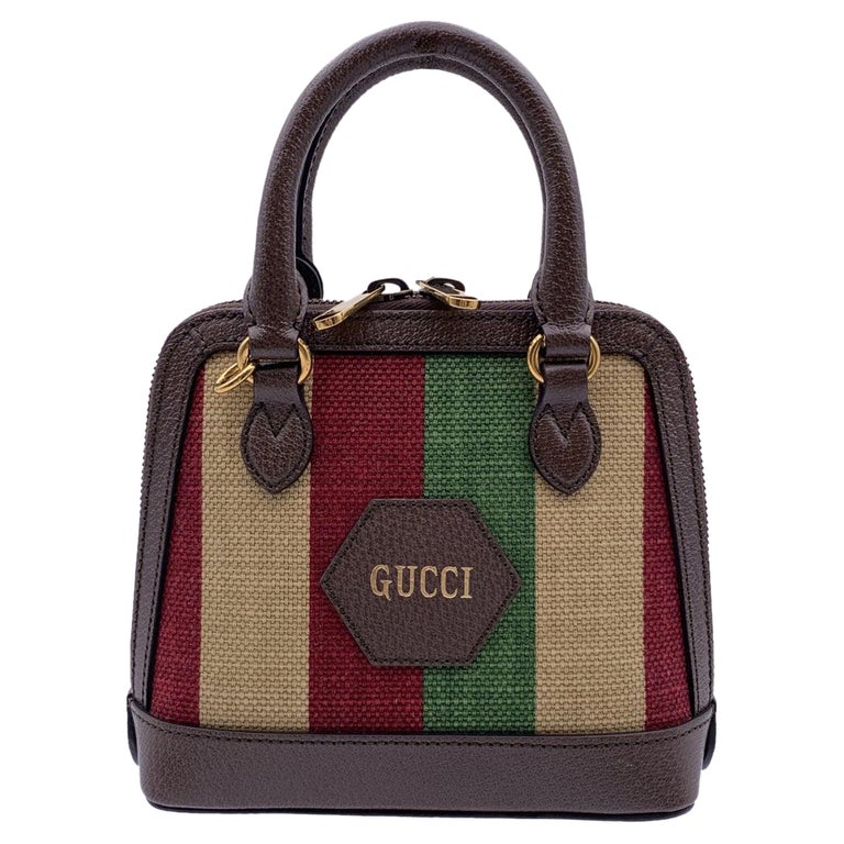 Gucci, Bags, Vintage Gucci White Cinch Barrel Authentic Purse