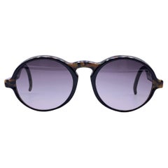 KENZO Joe Vintage Black Oval Unisex Sunglasses K025/K032 50/20 130mm