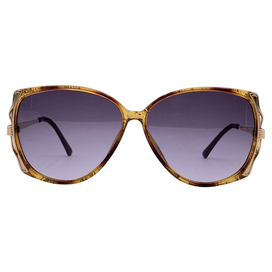 Christian Dior Vintage Women Mint Sunglasses 2529 11 Optyl 55/10 130mm