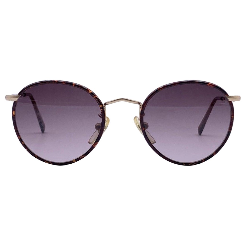 Giorgio Armani Vintage Round Sunglasses 112 713 Unisex 47/20 140mm
