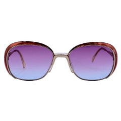 Christian Dior Vintage Women Sunglasses 2132 43 Optyl 54/18 130mm