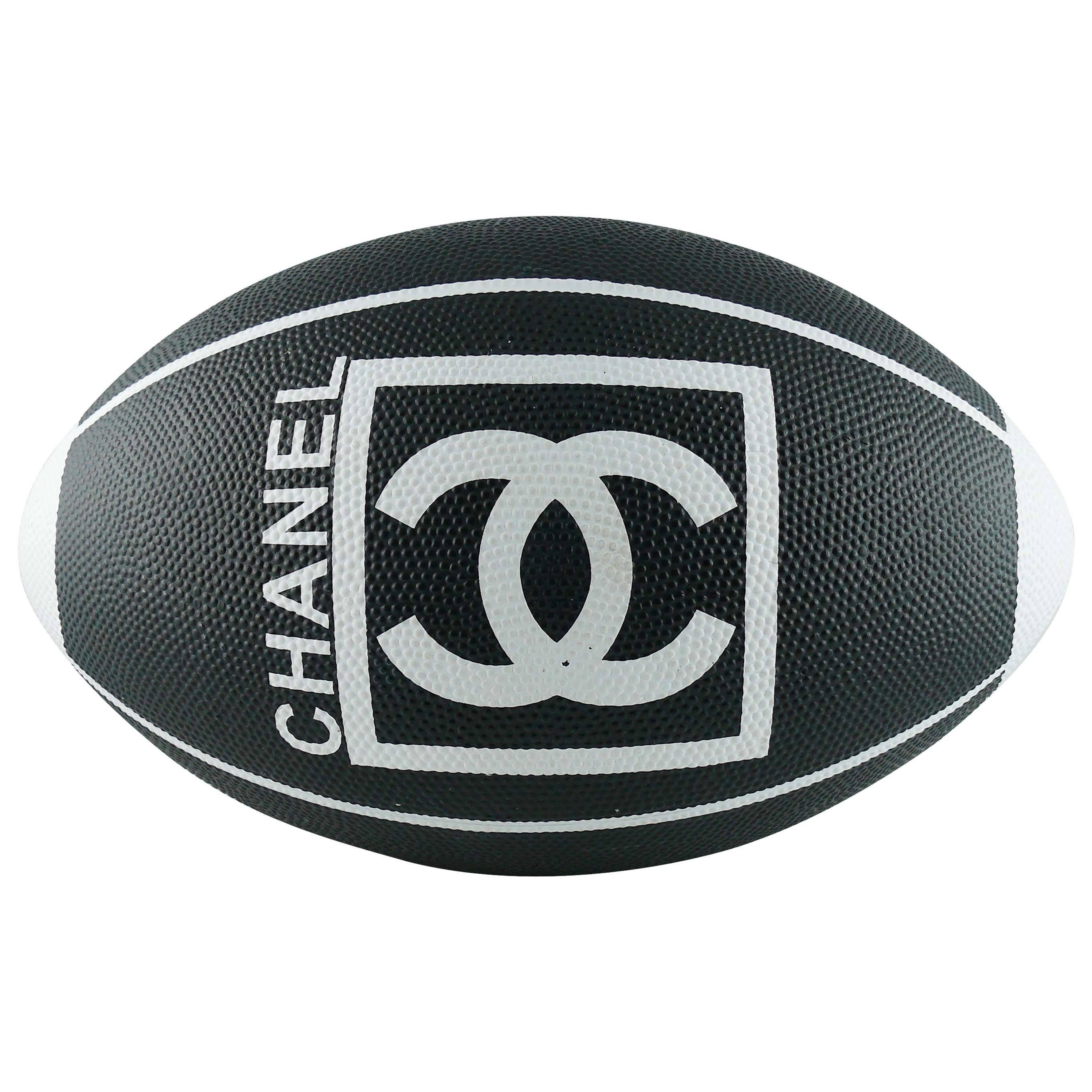 Chanel Rare Collector Limited Edition Rubber Rugby Ball 2007
