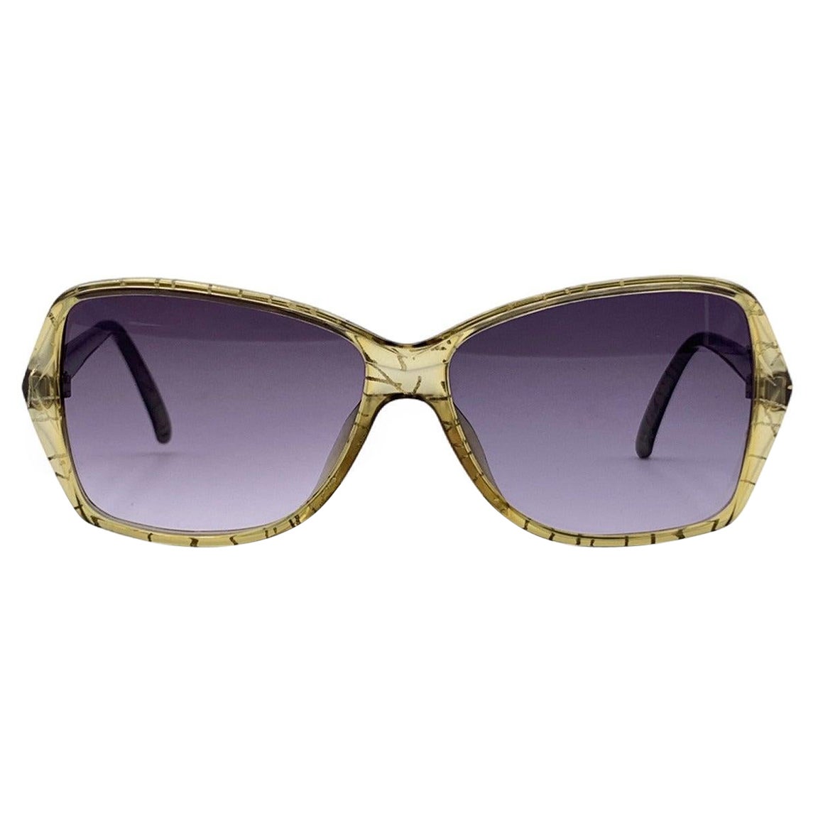 Christian Dior Vintage Women Sunglasses 2414 50 Optyl 55/12 135mm For Sale