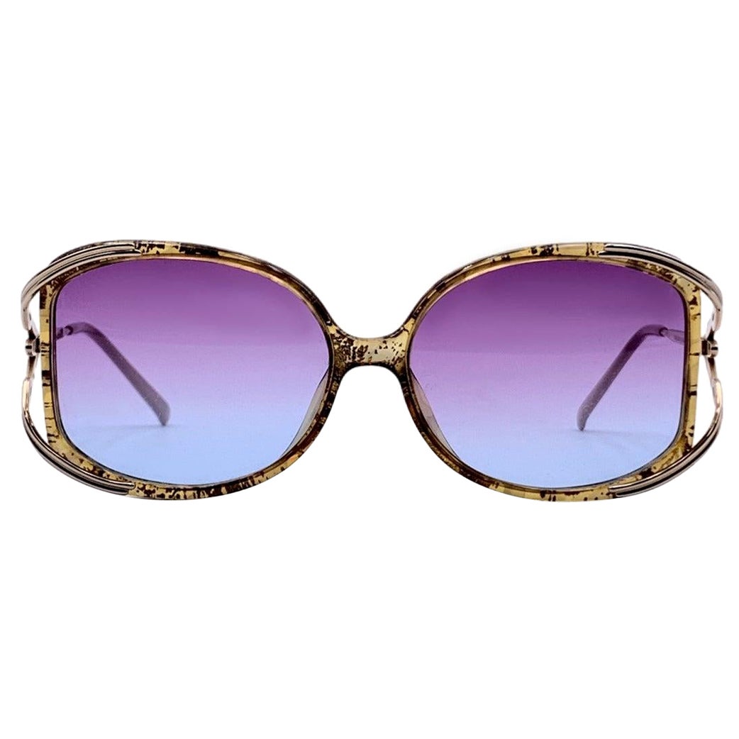 Christian Dior Vintage Women Sunglasses 2643 20 Optyl 54/13 115mm For Sale