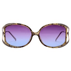 Christian Dior Vintage Women Sunglasses 2643 20 Optyl 54/13 115mm