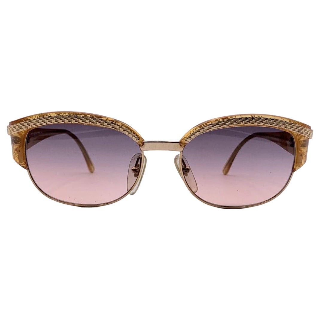 Christian Dior Vintage Women Sunglasses 2589 44 Optyl 55/18 130mm For Sale