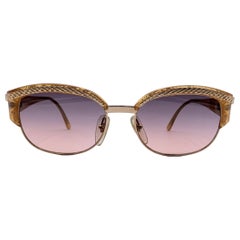 Christian Dior Vintage Women Sunglasses 2589 44 Optyl 55/18 130mm