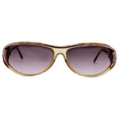 Christian Dior Vintage Women Sunglasses 2699 10 Optyl 57/13 130mm