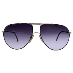 Christian Dior Monsieur Vintage-Sonnenbrille 2248 Schwarz 65/20 135 mm