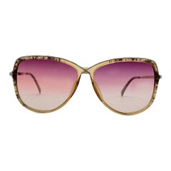 Christian Dior Vintage Women Sunglasses 2530 20 Optyl 58/13 130mm