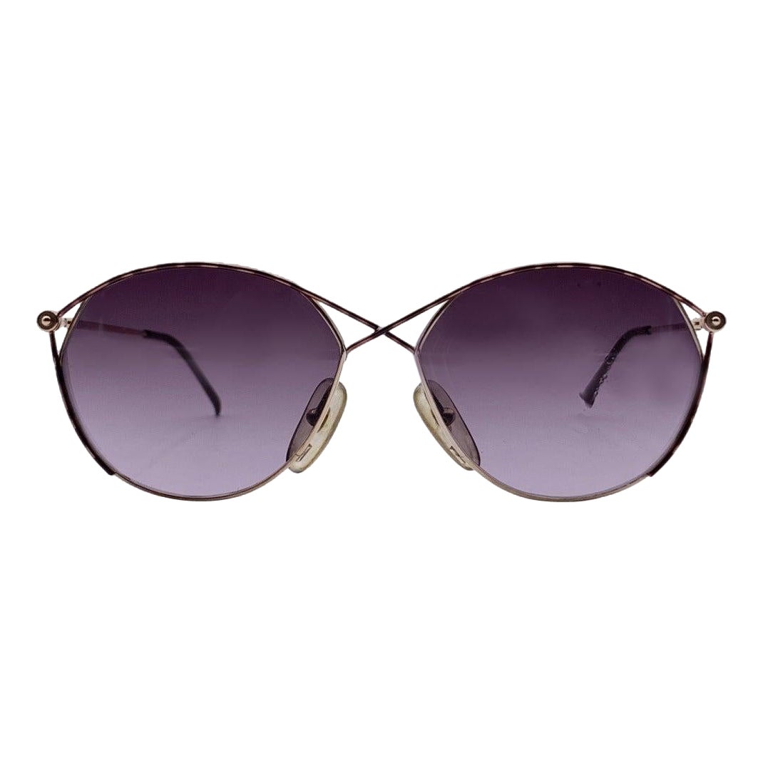 Christian Dior Vintage Women Sunglasses 2390 41 Optyl 56/14 130mm For Sale