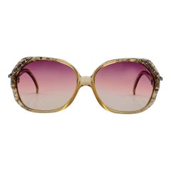 Christian Dior Vintage Women Sunglasses 2528 20 Optyl 52/14 125mm