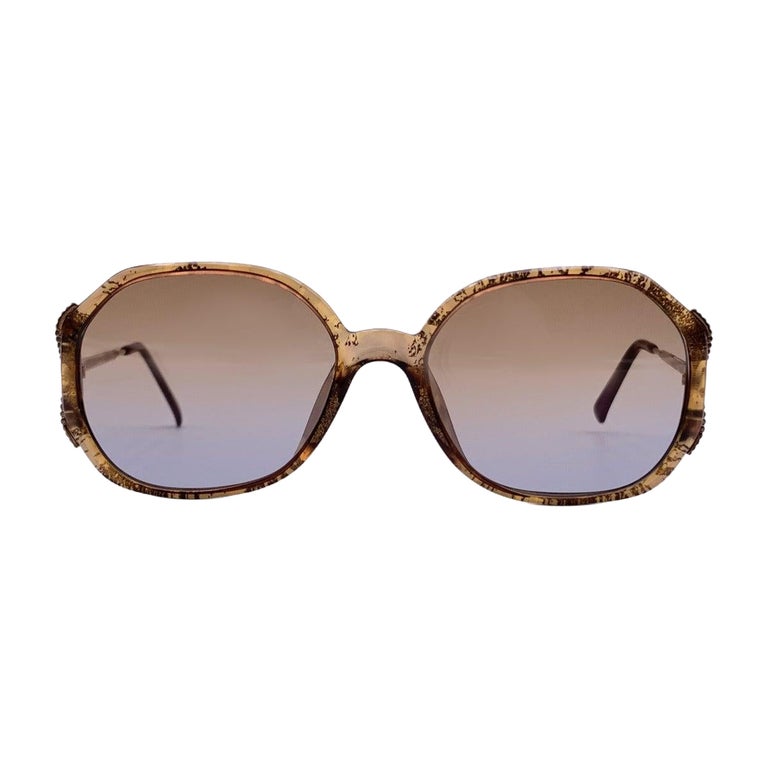 Christian Dior Vintage Women Sunglasses 2527 31 Optyl 56/18 130mm For Sale  at 1stDibs