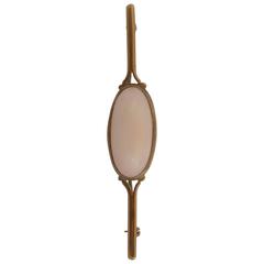 18kt Gold Pink Brooch Pin 2