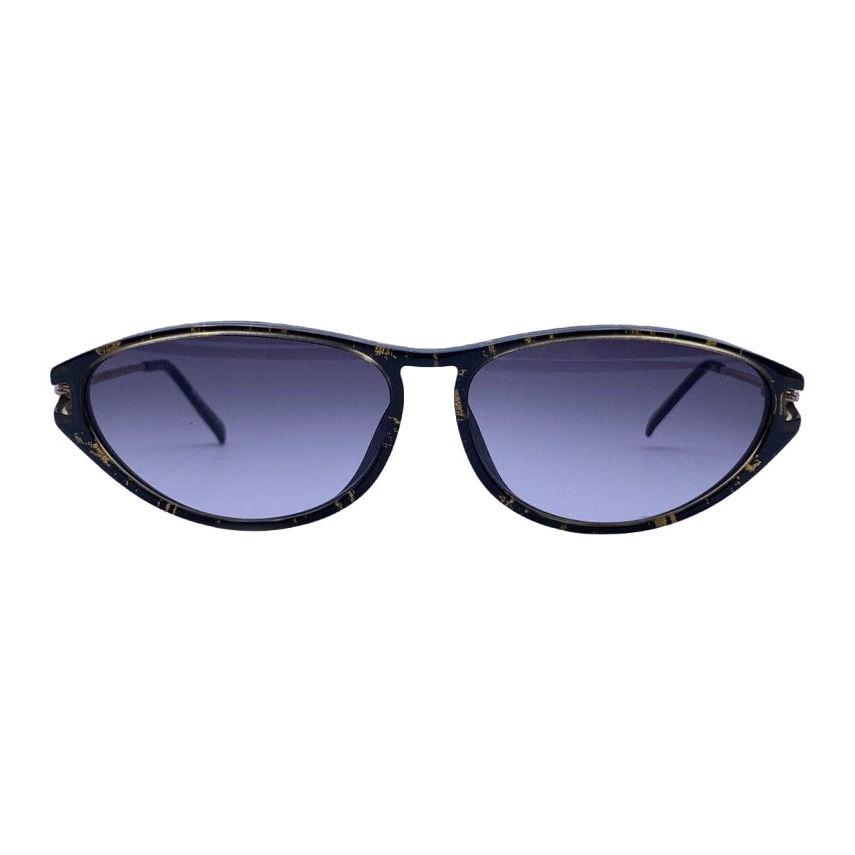 Christian Dior Vintage Cat-Eye Sunglasses 2577 90 Optyl 60/14 125mm For Sale