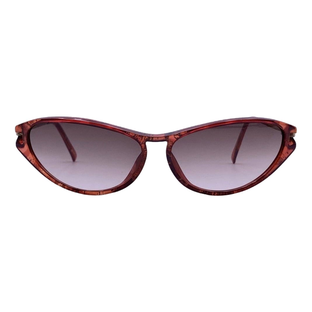 Christian Dior Vintage Cat-Eye Sunglasses 2577 30 Optyl 57/13 120mm For Sale