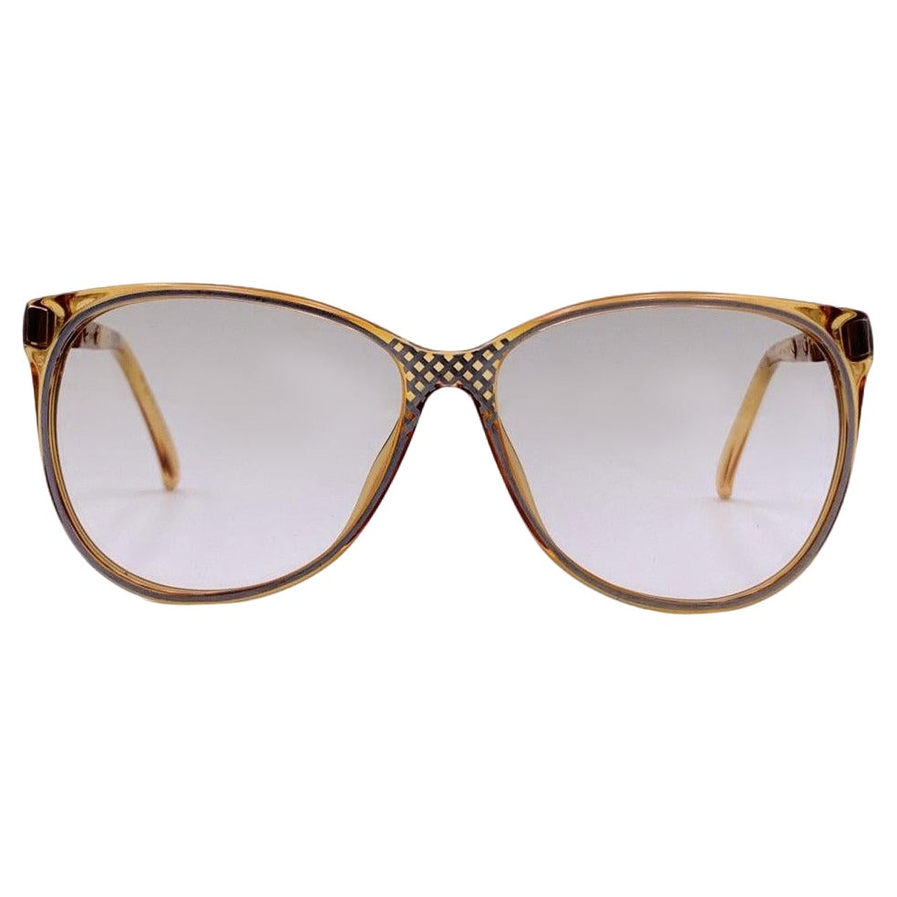 Christian Dior Vintage Honey Sunglasses 2334 20 Optyl 55/13 130mm For Sale