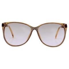 Christian Dior Vintage Honey Sonnenbrille 2334 20 Optyl 55/13 130mm