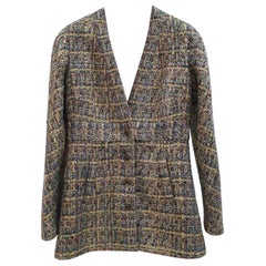 Chanel 2019 Tweed Pattern Blazer