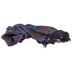 Vintage Super Nice Christian Dior Silk Scarf