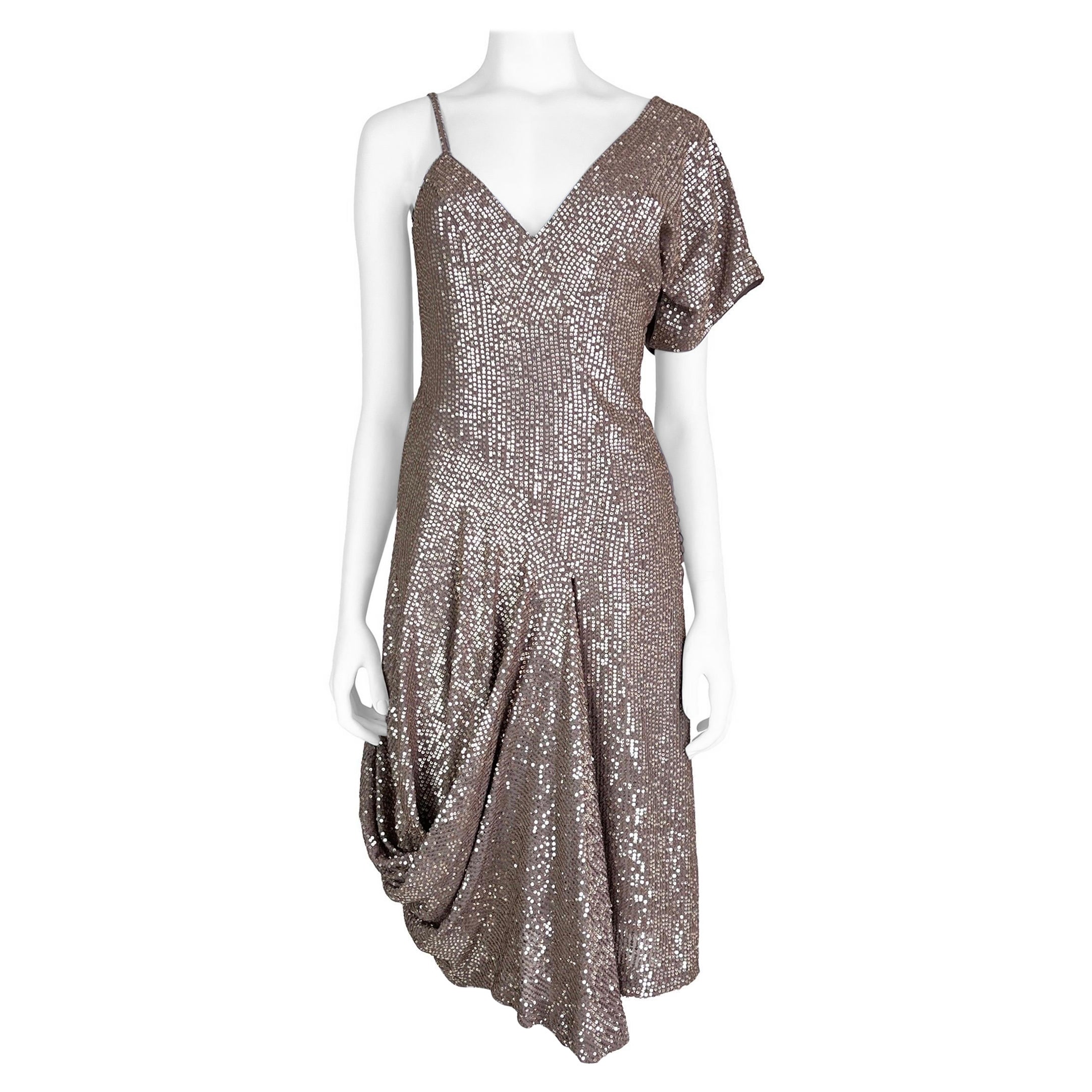Dior by John Galliano Resort 2007 Sequin Dress For Sale