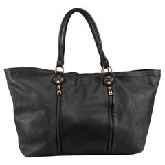 Zadig & Voltaire Sac fourre-tout en cuir noir pour femme