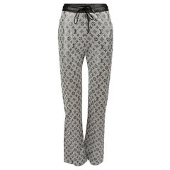 Louis Vuitton Women's 38 Constellation LV Logo Lounge Pants 96lk719s For  Sale at 1stDibs