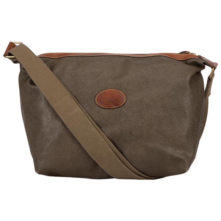Mulberry Women's Brown Scotchgrain Breton Leather Crossbody Bag For Sale at  1stDibs