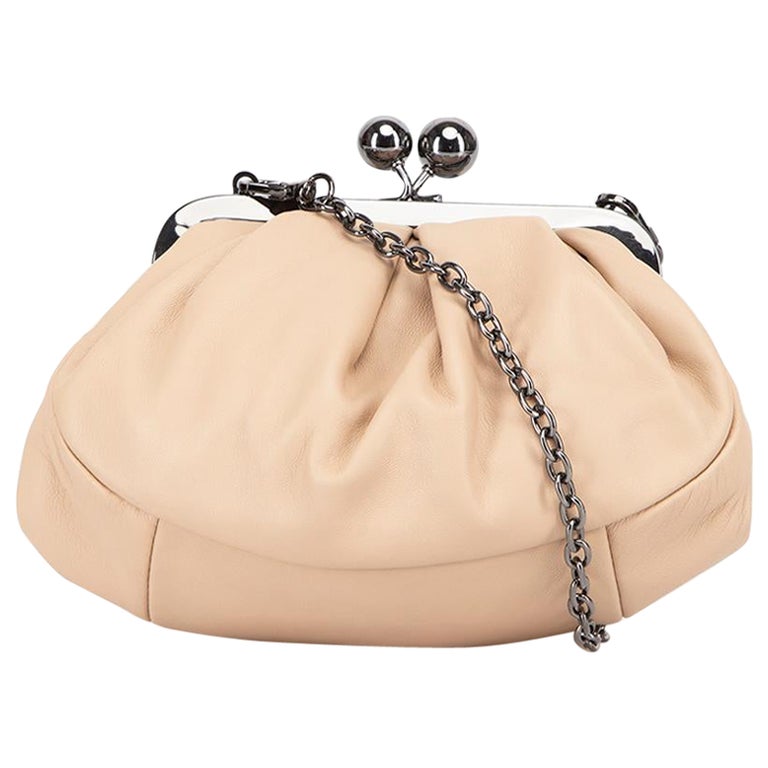 Rabbit You will get better Record Max Mara Women's Beige Nappa Leather Small Pasticcino Bag For Sale at 1stDibs Rabbit You will get better Record Max Mara Women's Beige Nappa Leather Small Pasticcino Bag For Sale at 1stDibs