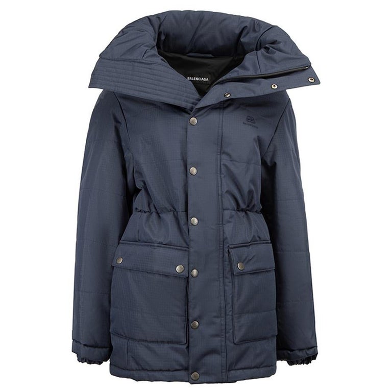 Navy 2019 Padded Parka Size XXXL For Sale at