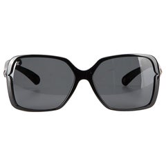 Louis Vuitton White Monogram Mirrored 1.1 Millionaire Sunglasses at 1stDibs