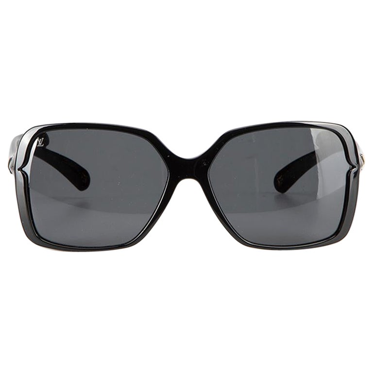 Louis Vuitton Sunglasses 1.1 Millionaire Z1165E Men'Accessories Black  Gold Boxed