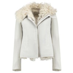 Gucci Fur Jacket - 48 For Sale on 1stDibs | gucci fur coat, gucci faux fur  jacket, gucci faux fur coat