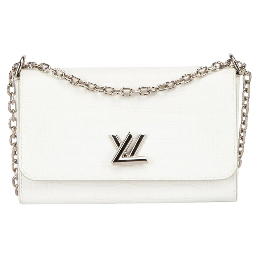 Louis Vuitton Chain Links Patches Bracelet Swarovski Crystal in