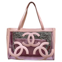 Chanel Pvc Bag - 32 For Sale on 1stDibs | chanel pvc flap bag, chanel pvc  medium flap, pvc chanel bag