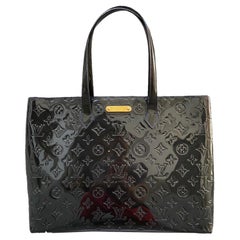 Louis Vuitton Monogram Vernis Black Bag