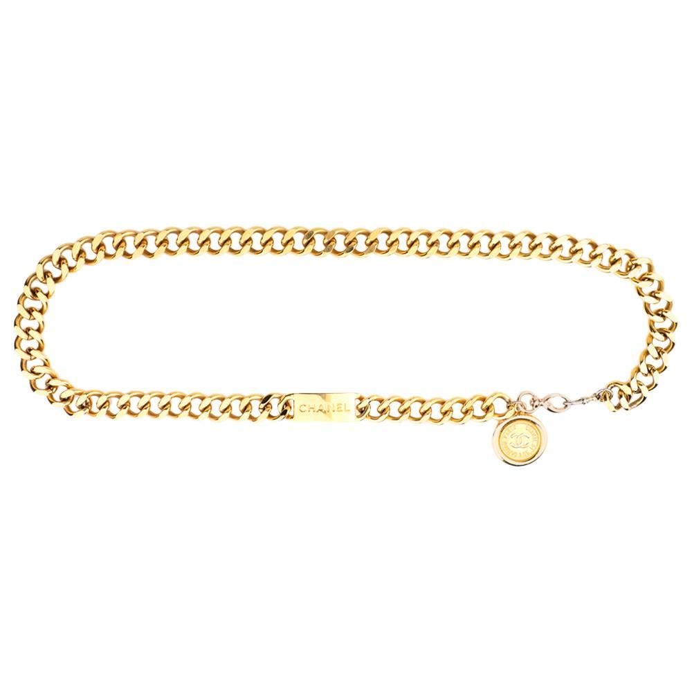 Chanel Classic Chain Belt