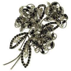 Silver Plate Brooches
