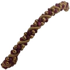 18kt Gold Bracelet 4