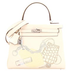 Hermès Kelly 32 Arlequin Bag Limited Edition