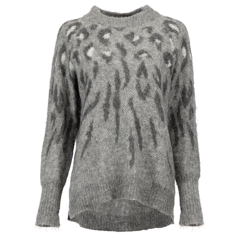 Louis Vuitton Men's Large Virgil Abloh Black Upsidedown Label Sweater  23lv617s