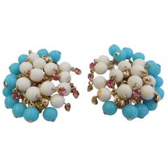 1980s Clip on Earrings 11