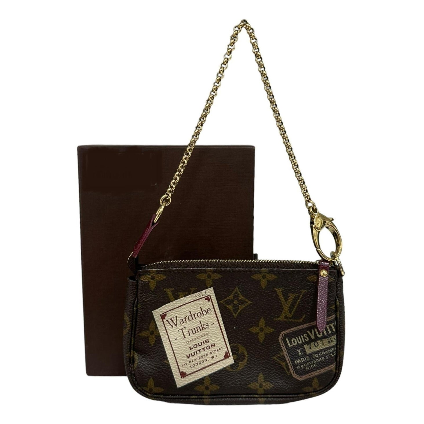 Borsa A Mano Louis Vuitton Mini Accessorize Trunks & Bags