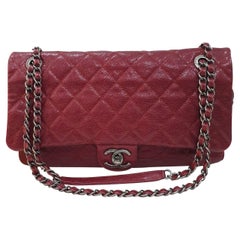 CHANEL Classic Easy Flap Caviar Leather Bag