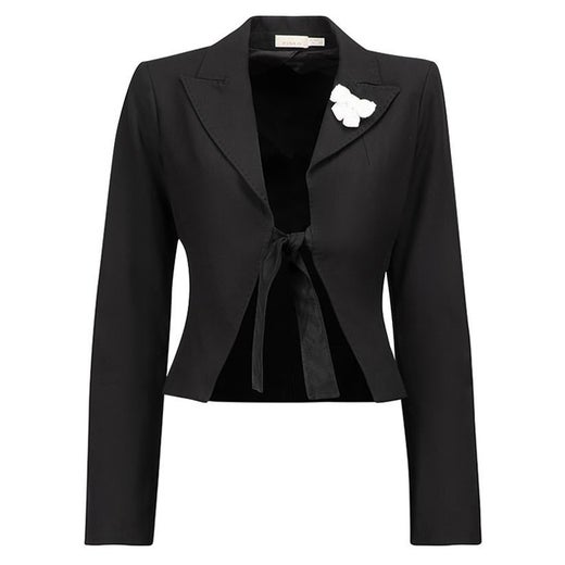 Louis Vuitton Women's Multicolour Tulle Denim Jacket For Sale at 1stDibs