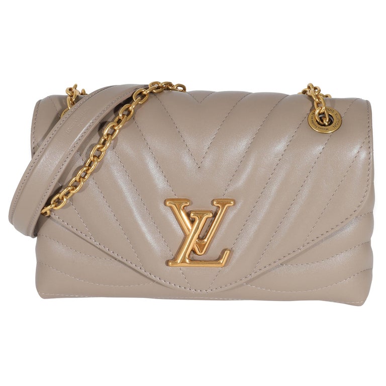 Louis Vuitton New Wave Chain Bag White - For Sale on 1stDibs