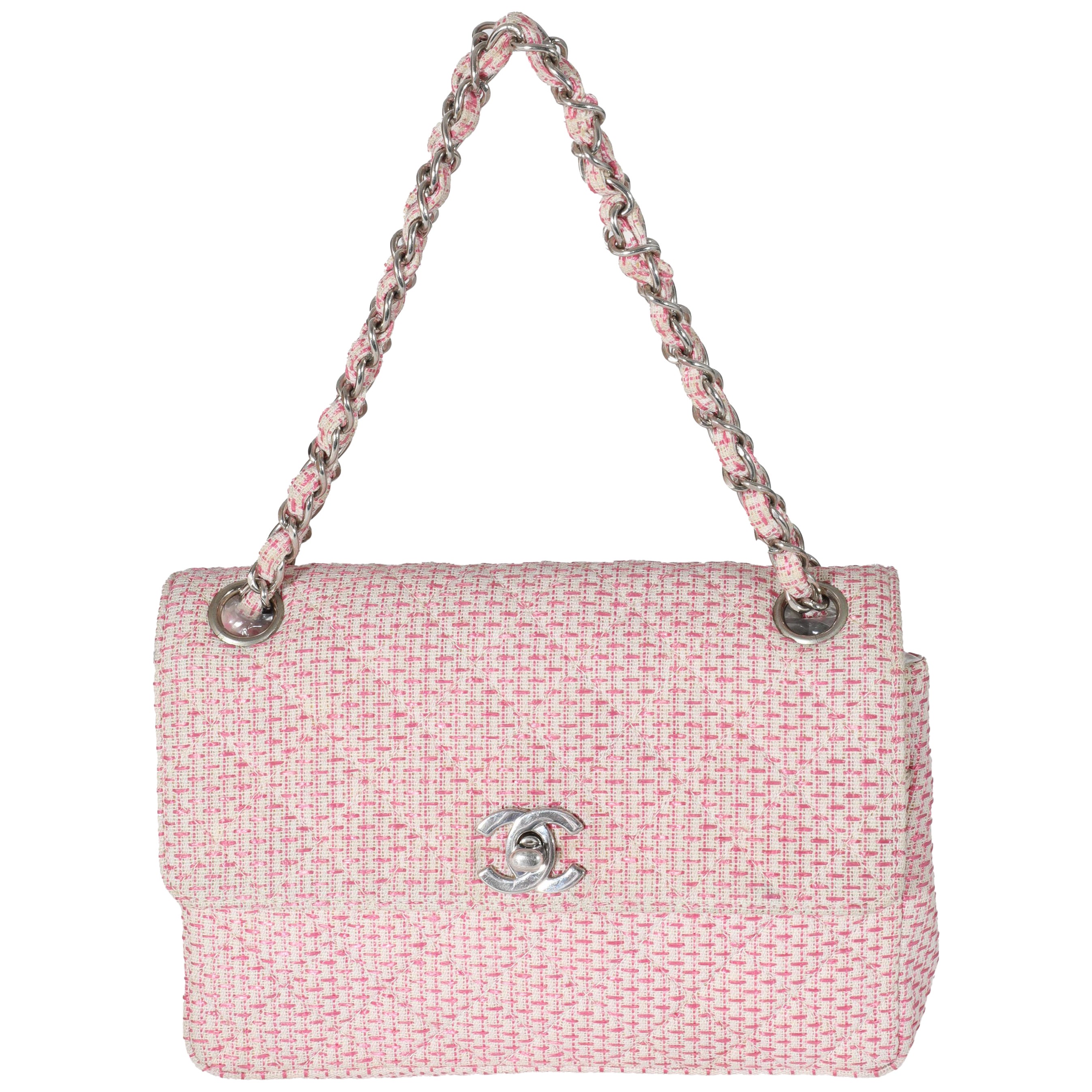 coco chanel floral bag