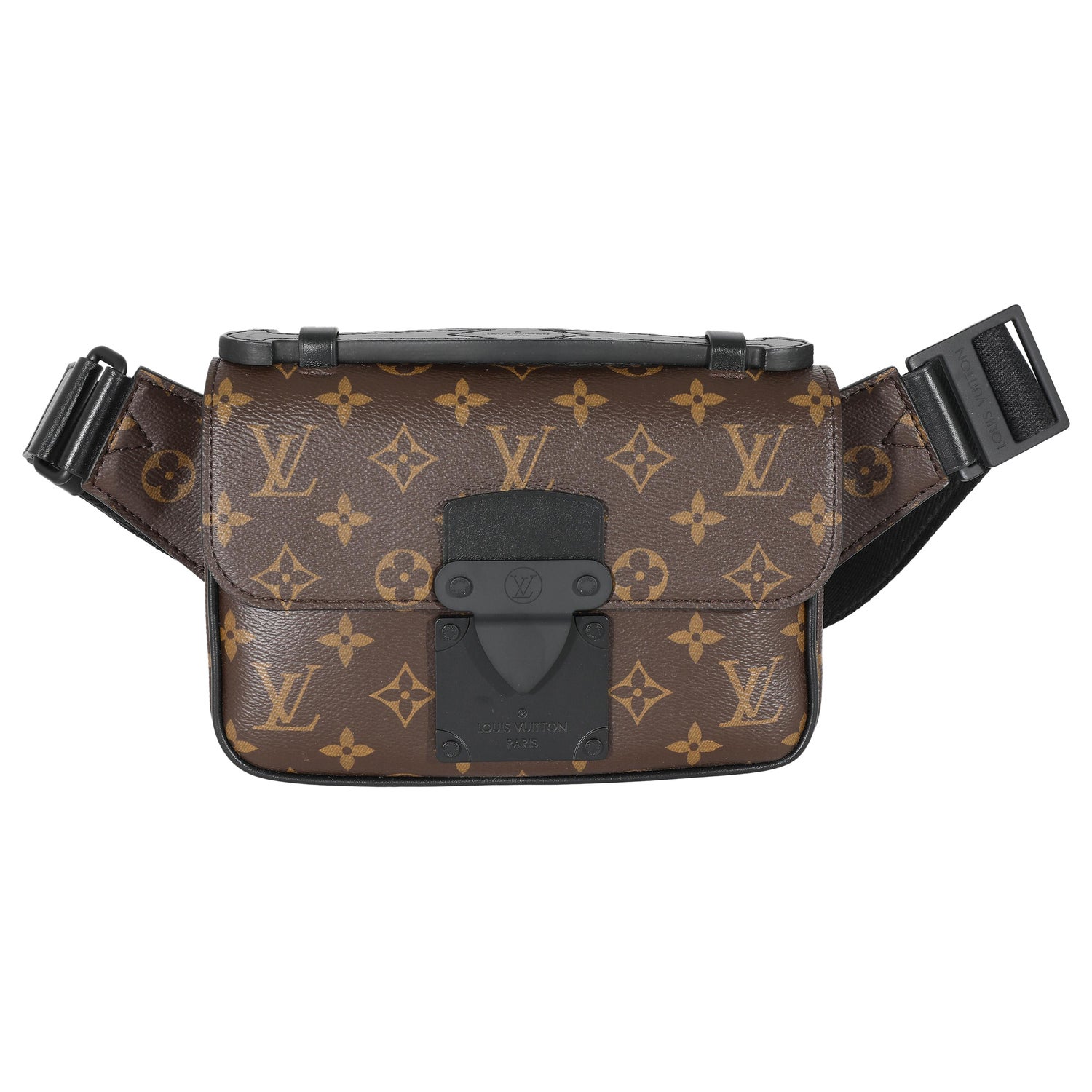 Louis Vuitton Monogram Macassar Avenue Sling Bag 119lv55