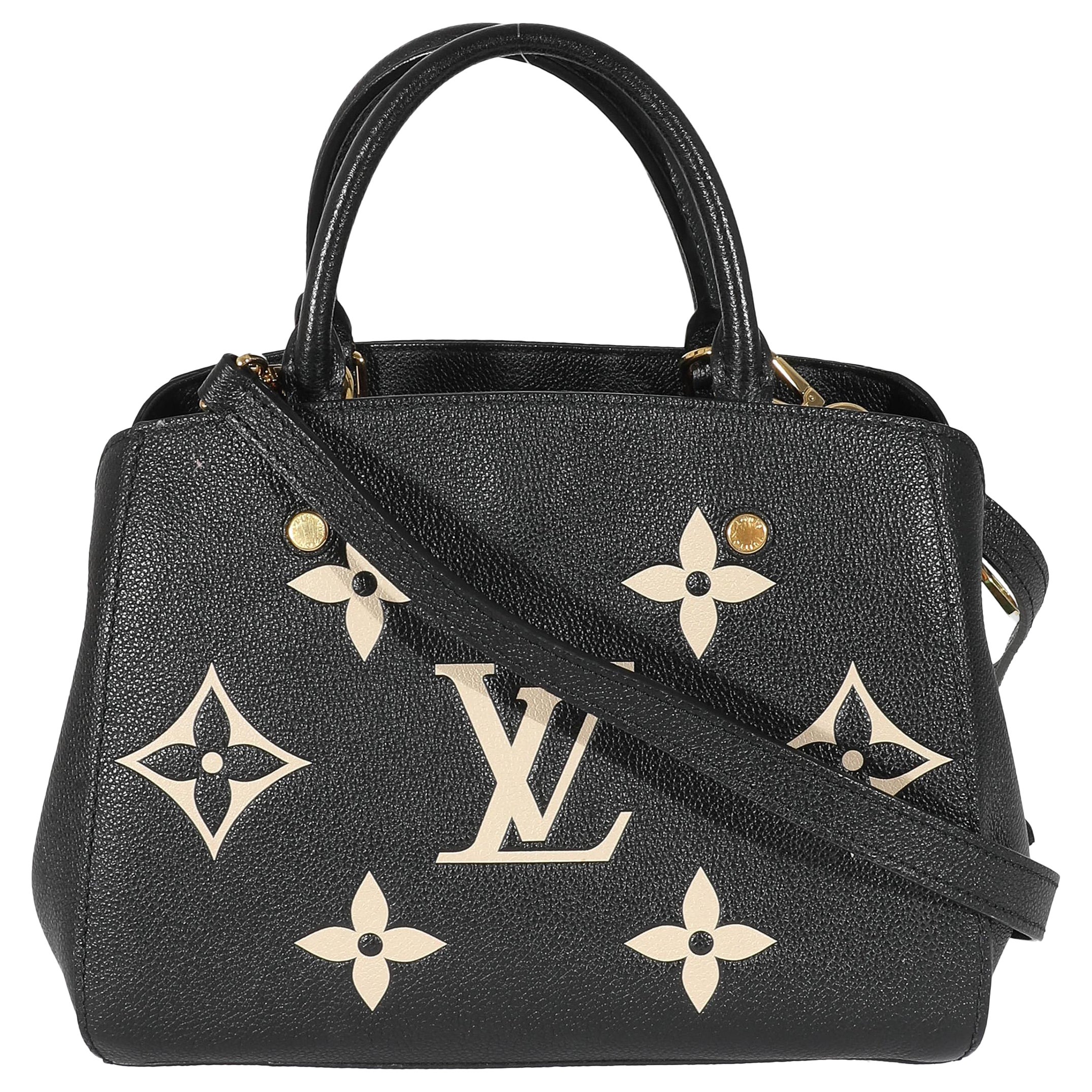 Louis Vuitton Duo Messenger Bag Monogram Shadow Leather at 1stDibs